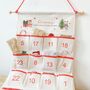Personalised Christmas Advent Calendar Reindeer, thumbnail 1 of 3