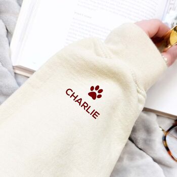 Personalised Dog Mama Hoody, 3 of 3