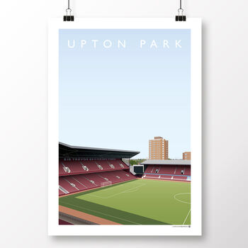 West Ham Upton Park Poster, 2 of 8