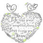 New Home Personalised Housewarming Gift Print, thumbnail 4 of 4