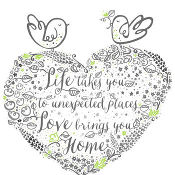 New Home Personalised Housewarming Gift Print, 4 of 4