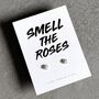 Smell The Roses Earrings In Sterling Silver, thumbnail 1 of 5