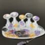 Handmade Porcelain Tea Light Holder/Funny Figurines, thumbnail 4 of 4