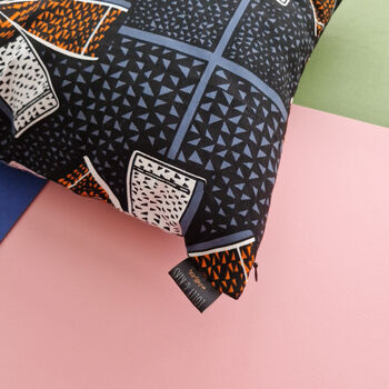 African Print Cushion Cover | Deji Print, 4 of 4