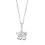 Sterling Silver Flower Necklace, thumbnail 8 of 8