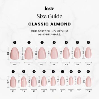 Loste Reusable Press On Nails Gift Set: Duchess, 3 of 5