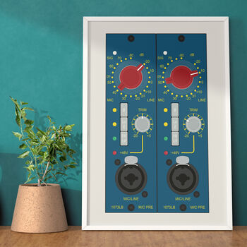 Preamp Module Print | Music Producer Poster, 8 of 8