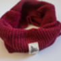 Fine Knit Cotton Snood For For Babies And Toddlers, thumbnail 4 of 10