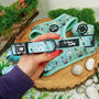 Mint Choc Chip Easter Bunny Dog Collar With Optional Set, thumbnail 1 of 9