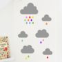 Cloud Wall Stickers, thumbnail 7 of 12
