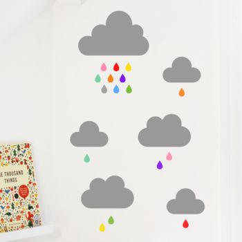 Cloud Wall Stickers, 7 of 12