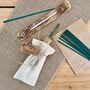 Warm Resin Hand Dipped Incense Sticks Spiced Wood Eco, thumbnail 5 of 9