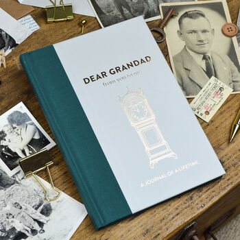 Timeless Collection 'Dear Grandad' Memory Journal, 5 of 12