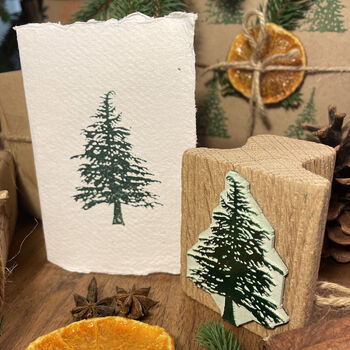 Christmas Fir Tree Stamp, 6 of 6