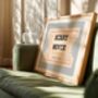 Scary Movie Ticket Halloween Art Print, thumbnail 5 of 6