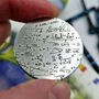 'The Bryson' Solid Metal Golf Ball Marker, thumbnail 2 of 8