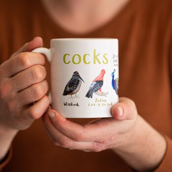 'Cocks' Bird Mug, 7 of 10