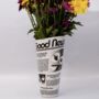 Ceramic Newspaper Vase, thumbnail 4 of 4