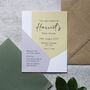 Baby Shower Invitations Printed And Personalised With Envelopes, thumbnail 5 of 11