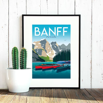 Banff Art Print, 3 of 4