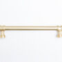 Solid Brass Plain Kitchen Pull Handles And Knobs, thumbnail 8 of 12