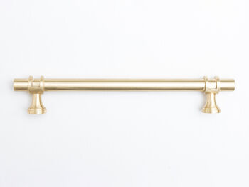 Solid Brass Plain Kitchen Pull Handles And Knobs, 8 of 12