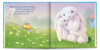 Personalised Children's Book, My Snuggle Bunny, 8 of 10