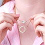 Personalised 'You Are My Sunshine' Necklace, thumbnail 1 of 6