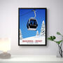 Baqueira Beret Ski Resort Poster, thumbnail 1 of 6