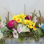 Grandad's Spingtime Allotment | Table Runner Faux Flower Arrangement, thumbnail 3 of 4