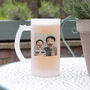 Personalised Photo Frosted Beer Stein, thumbnail 8 of 12