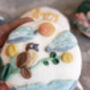 Personalised Hand Iced Coastal Inspired Letterbox Biscuits, thumbnail 7 of 11