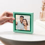 Engagement Gift Floating Magnetic Photo Frame, thumbnail 1 of 9