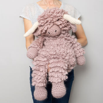 Bonnie The Cow Crochet Kit, 3 of 8
