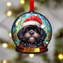 Shih Tzu Dog Tree Decoration, thumbnail 5 of 6