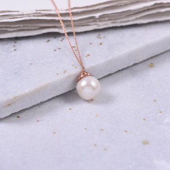 Huge Organic Pearl Necklace, 4 of 10