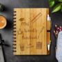 Personalised Eco Bamboo Star Teacher Notebook, thumbnail 7 of 7