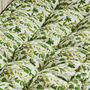 Botanical Padded Bench Cushion, thumbnail 4 of 5