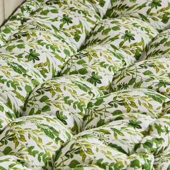 Botanical Padded Bench Cushion, 4 of 5