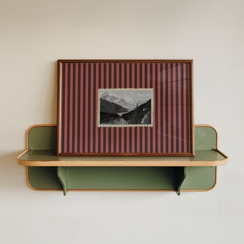 Canada Horizontal Striped Wall Art Print, 4 of 11