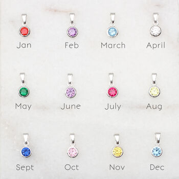 Personalised Gold Or Silver Milestone Birthday Charm Ball Bracelet, 3 of 4
