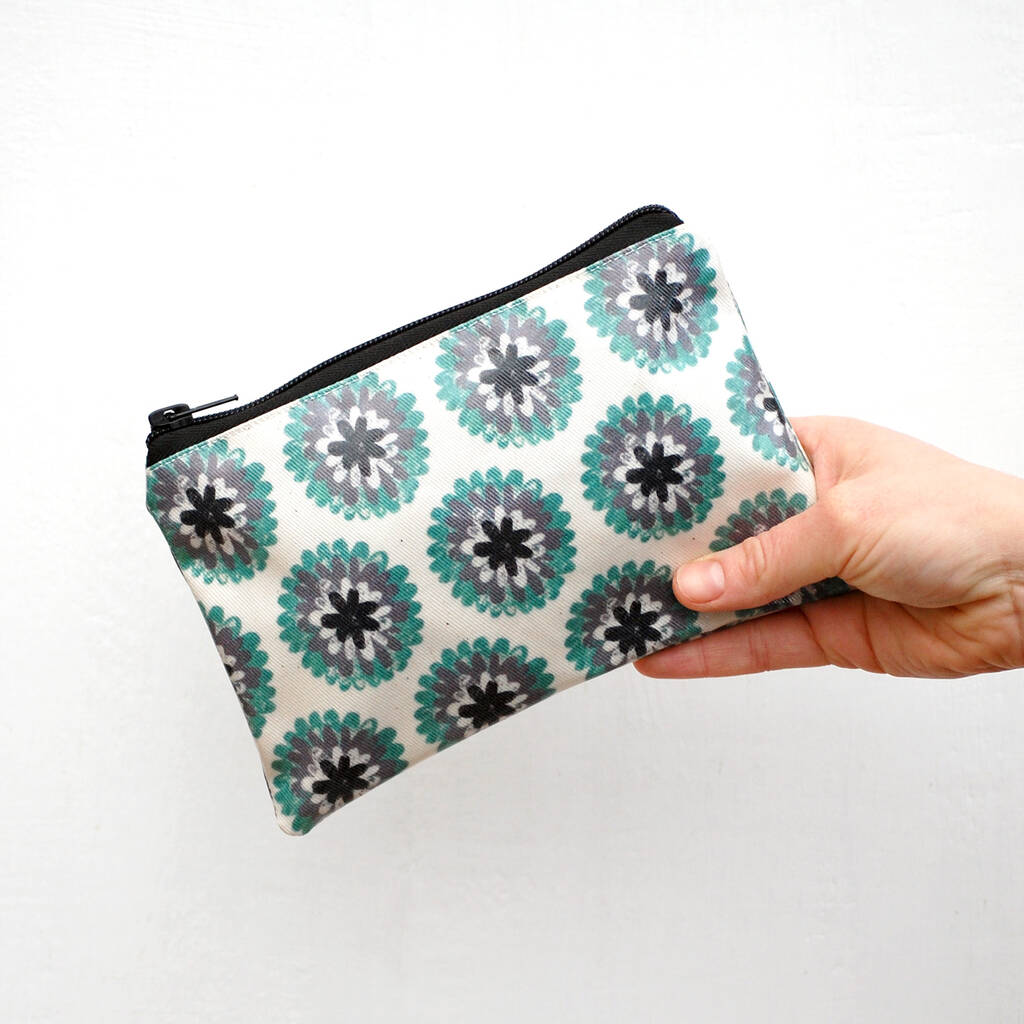 oil cloth purse