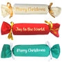 Corporate Bespoke Giant Fillable Christmas Crackers, thumbnail 1 of 2