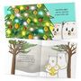 Personalised Twins First Christmas Children's Book, thumbnail 6 of 11