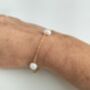 Trio Of Pearls Bracelet, thumbnail 2 of 2