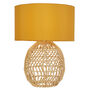 Joni Bamboo Table Lamp, thumbnail 2 of 4