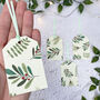 Christmas Wrapping Paper Christmas Foliage Design, thumbnail 7 of 11