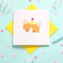 Birthday Cat Card, Multiple Breed Options, thumbnail 5 of 12