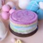 Baby Shower Candy Floss Cake, thumbnail 5 of 5