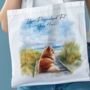 Personalised Pomeranian Dog Beach Walk Collection, thumbnail 7 of 8